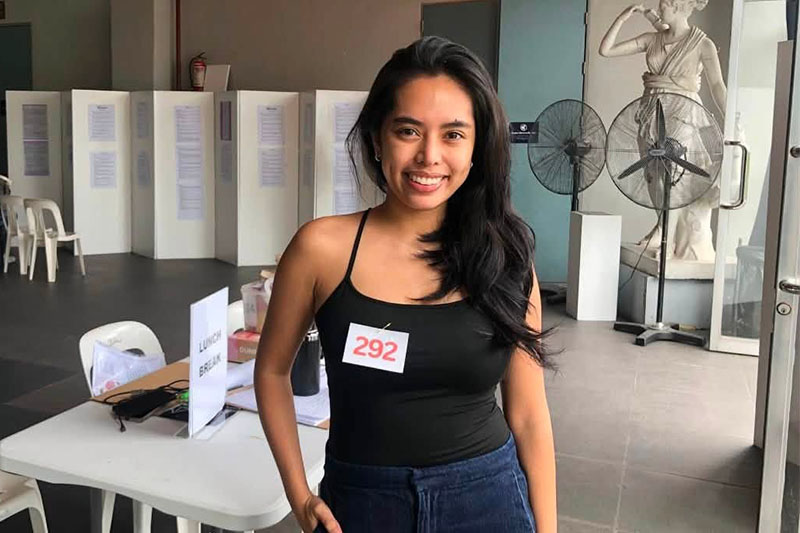 Hershey Neri fulfills dream of appearing in Cinemalaya film: ‘Walang masama mag-try’