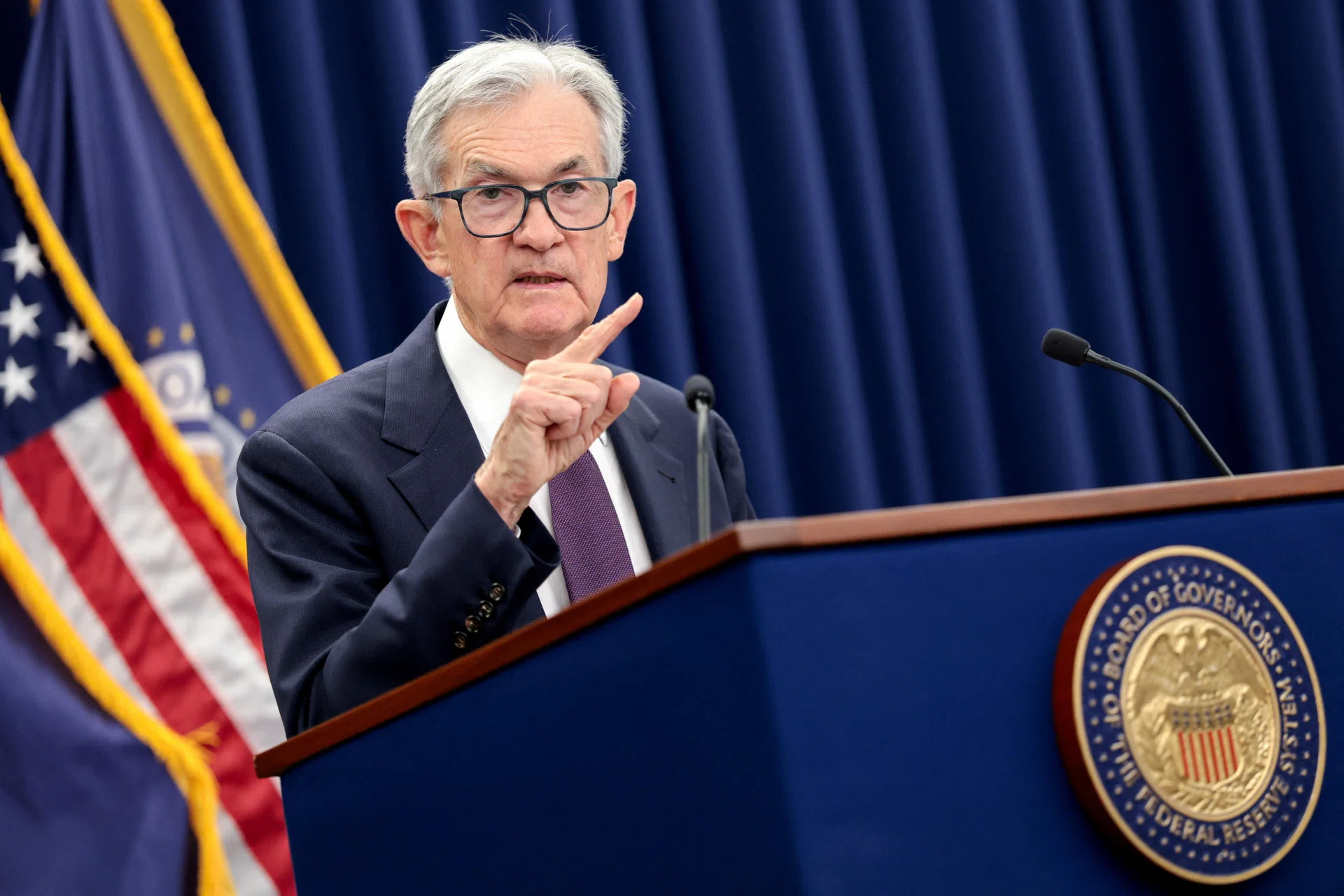 US Fed holds rates steady, sees ‘elevated’ inflation and stabilising job market