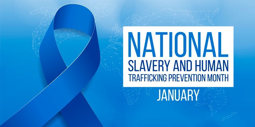 Wear Blue Day is January 11