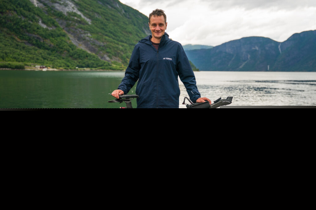 Norseman Calls for Double Gold Medalist Alistair Brownlee