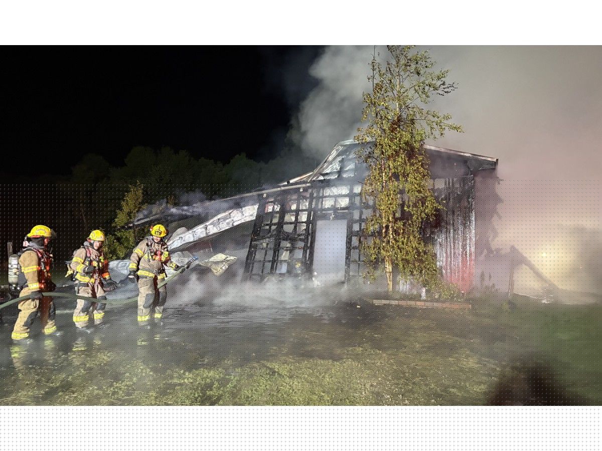 Neighbours save horses as nighttime blaze destroys Kings County barn