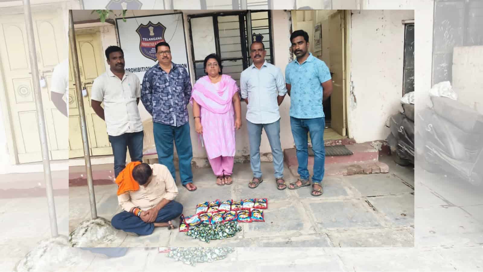 Man caught with 4.2 kg ganja chocolates in Rangareddy district