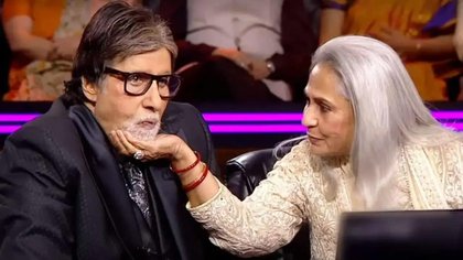 Amitabh Bachchan’s Hilarious Dig At Jaya Bachchan’s Height Will Leave You ROFL