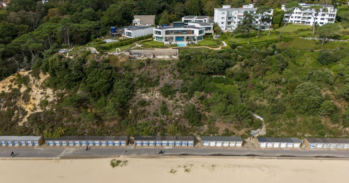 Millionaire fined £20k for illegal pool on clifftop