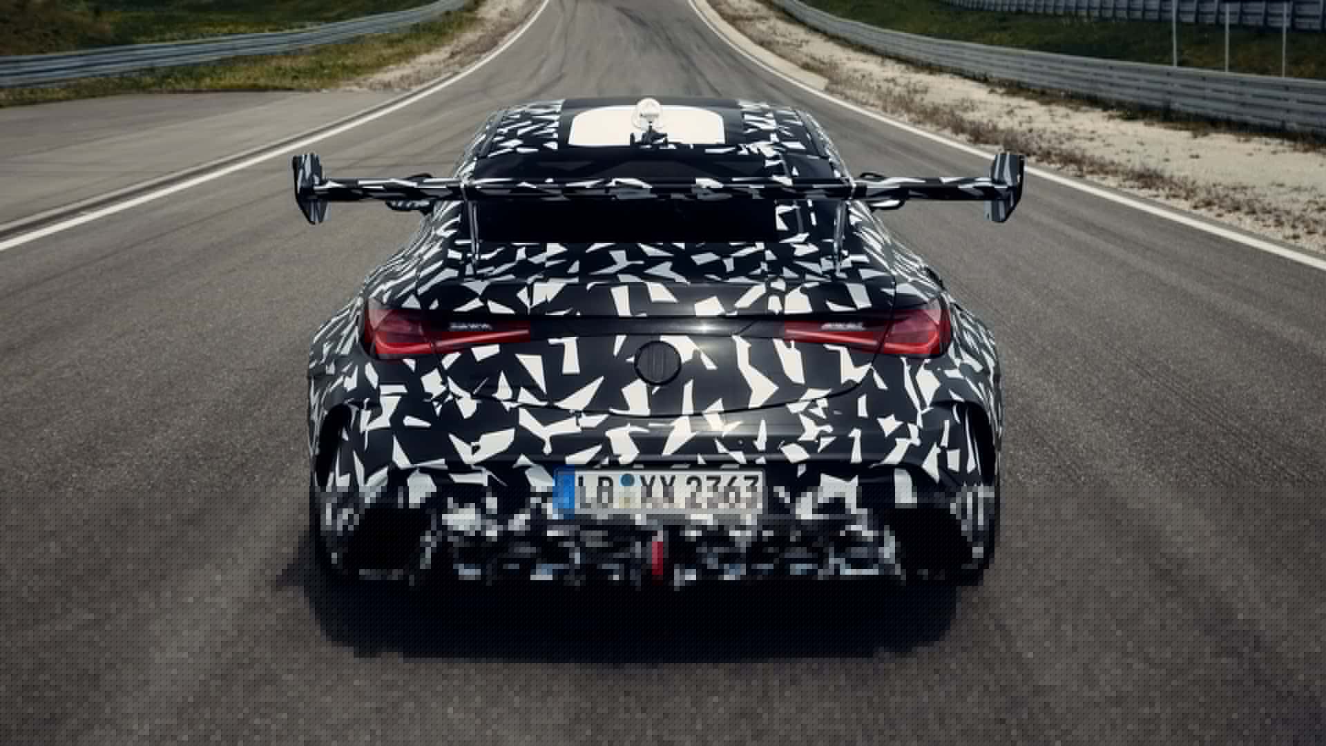 Mercedes Had The Nurburgring All To Itself For Wild AMG V8 Coupe Test