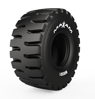 Maxam Tire expands its MS501 MineXtra lineup