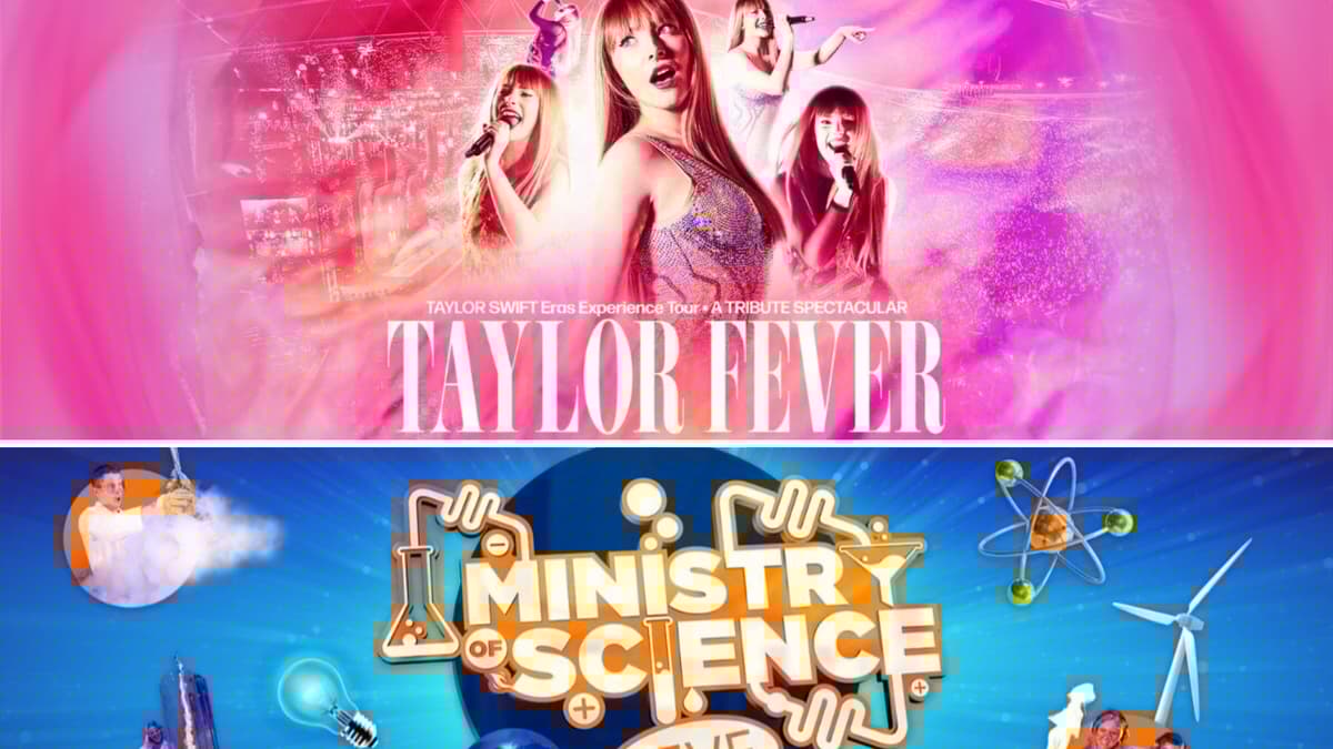 Taylor Swift tribute and Science Spectacle coming to the Villa Gaiety