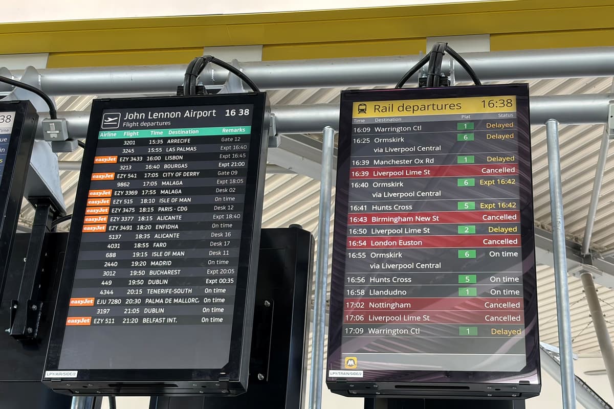 Second day of rail disruption caused by power outage