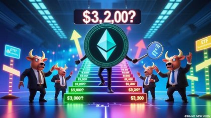 Ethereum Price Prediction: ETH Reclaims $3,000 With Bullish Engulfing, $3,200 Breakout in Sight