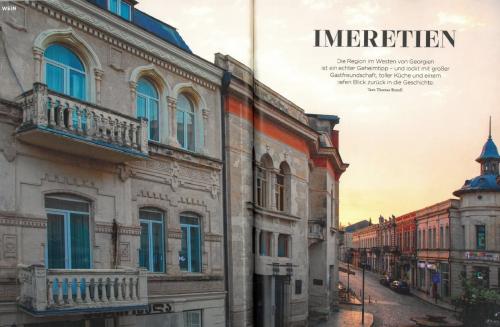 გერმანული ჟურნალი  „Meininger’s Weinwelt“-ი იმერეთის შესახებ