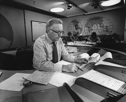 Walter Cronkite and the US news media (Revisited)