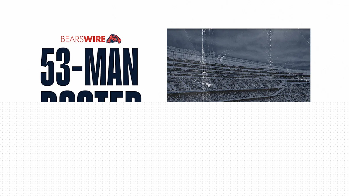 Chicago Bears 53-man roster prediction after 2 weeks of training camp