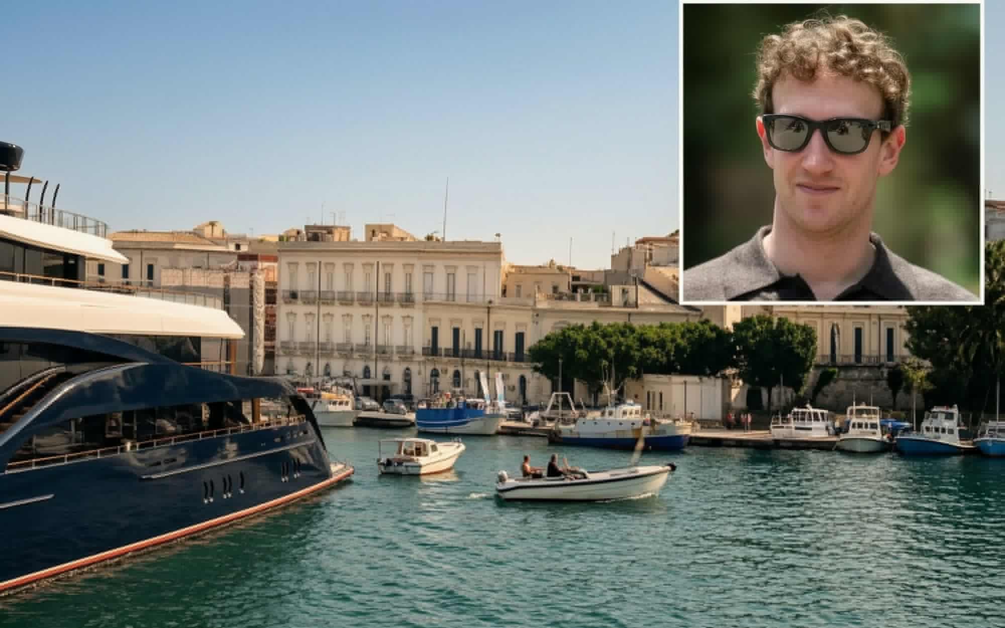 Mark Zuckerberg’s $300M Superyacht Under Fire After It ‘Refused’ to Help Stranded Boat in Alaska