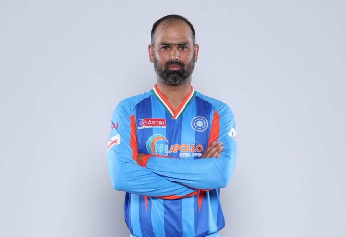 Kashmir’s Majid Magray to Lead India in England Disability Cricket Series