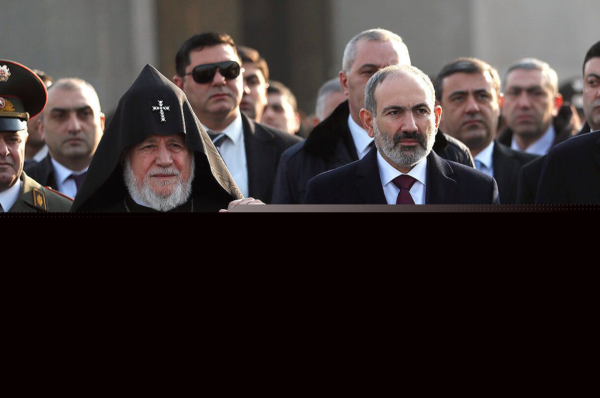 Armenian Catholicos Karekin II to stand trial in historic first