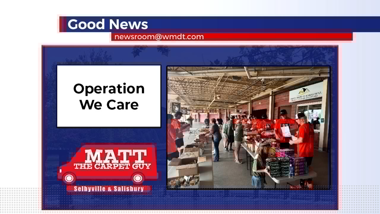 Operation We Care Partners with Delmarva Shorebirds