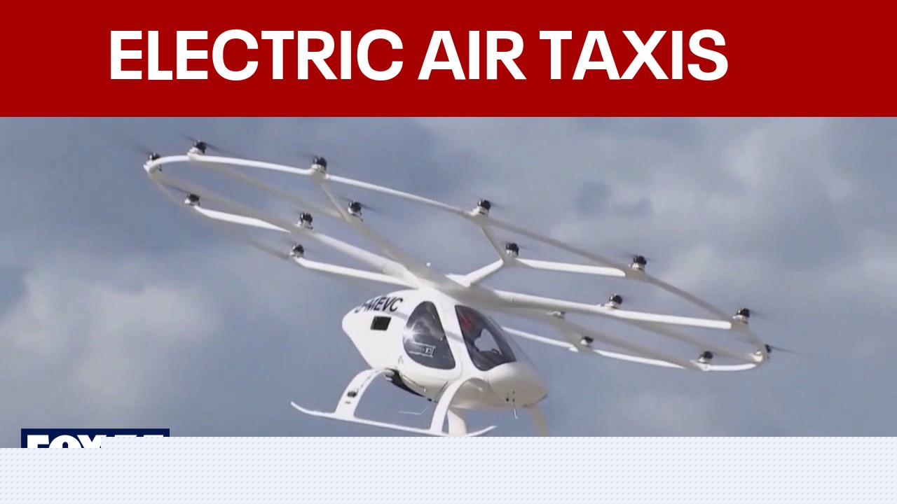 Florida governor touts air taxi testing, hoping to ease interstate traffic