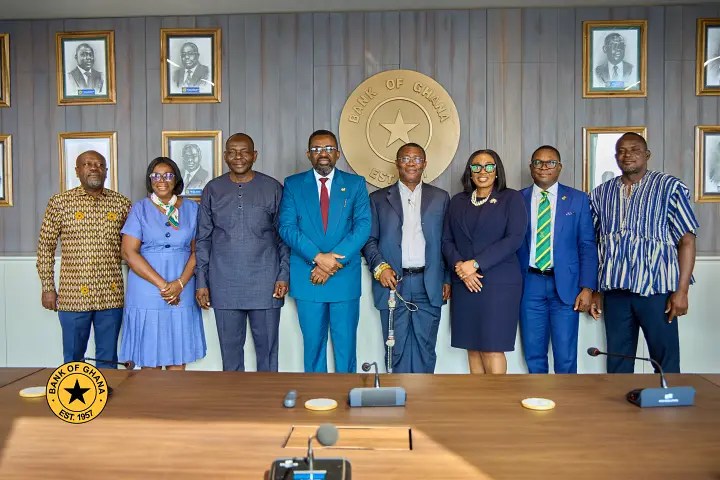 CIB Ghana, BoG pledge stronger collaboration on ethics and banking resilience, as the institute’s new governing council calls on Central Bank Governor