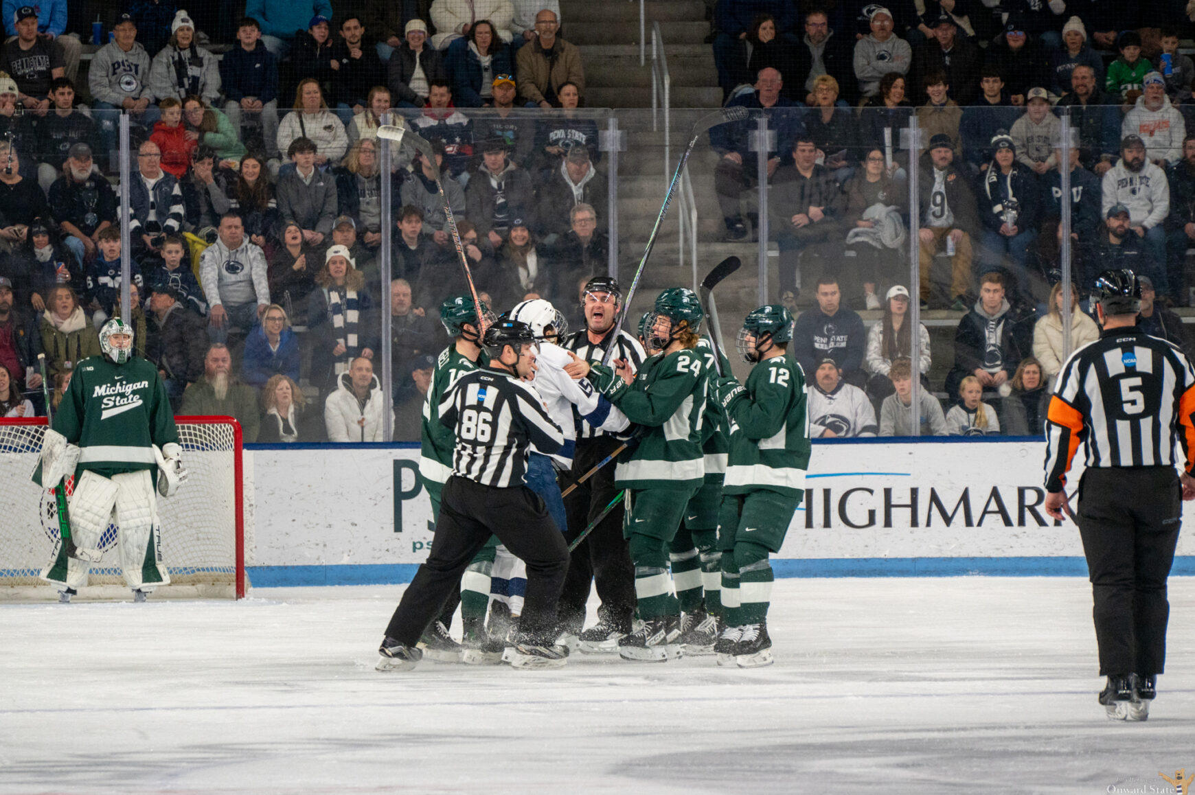 ‘They Don’t Have Vulnerabilities’: Penn State Men’s Hockey Takes On Michigan State