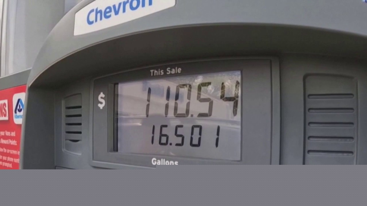 Gas prices rise again amid renewed US strikes on Iran