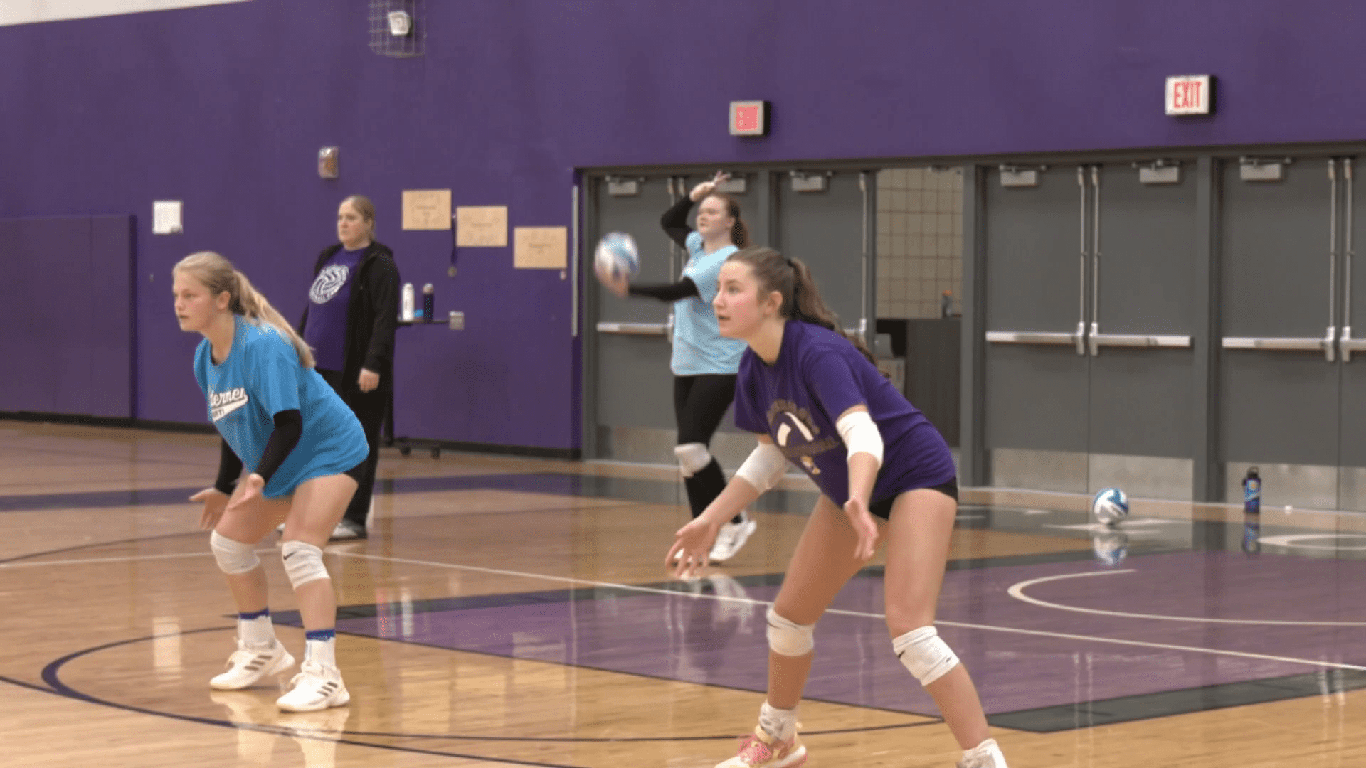 Beyond the Playbook: Cloquet volleyball duo’s chemistry helping fill the stat sheet