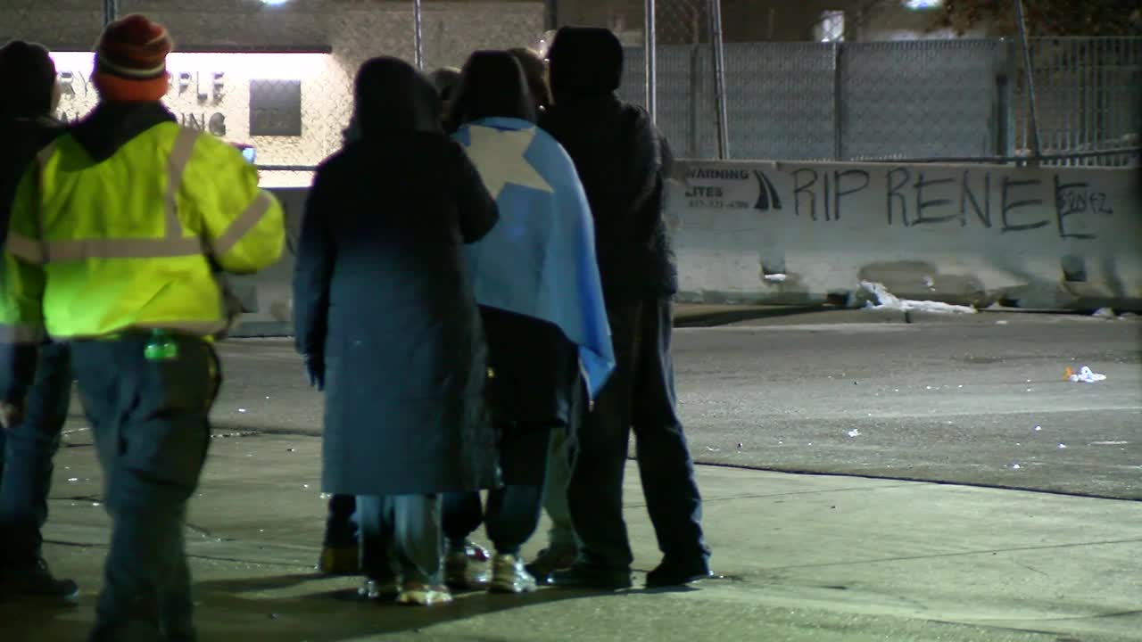 A federal judge rules lawful refugees detained by ICE have to be released immediately