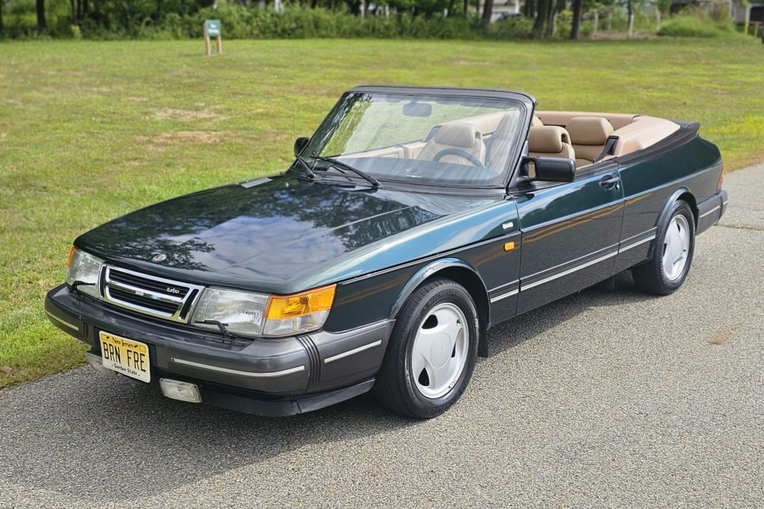 1992 Saab 900 Turbo Convertible at No Reserve