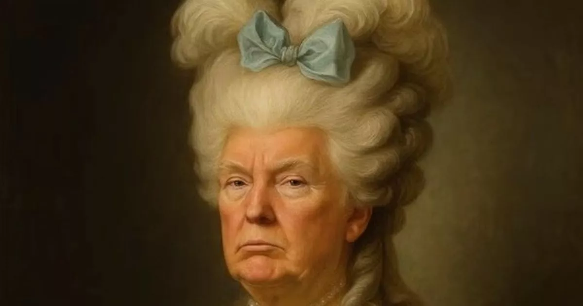 Gavin Newsom doubles down as he trolls 'beautiful queen' Trump with Marie Antoinette pic