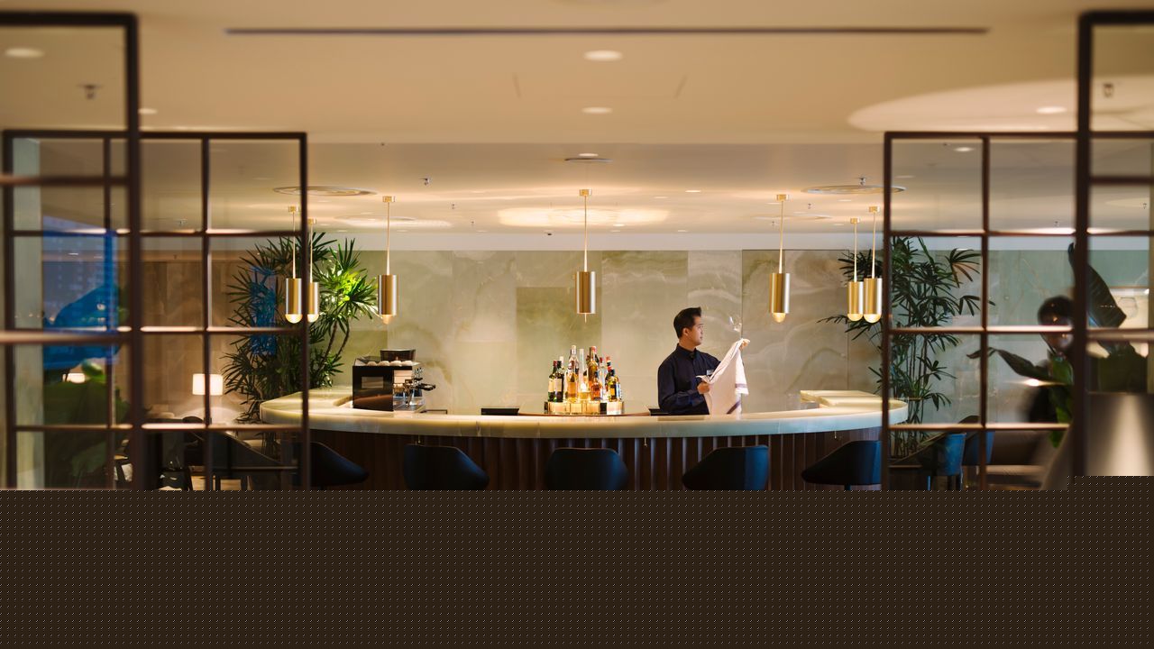11 airport lounges that are so good, they're almost worth missing your flight for
