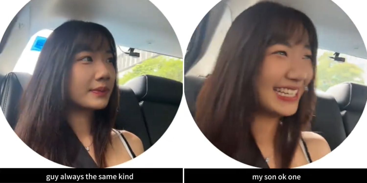 S’pore Grab driver shares wholesome ‘dating advice’ with female passenger, introduces his son to her