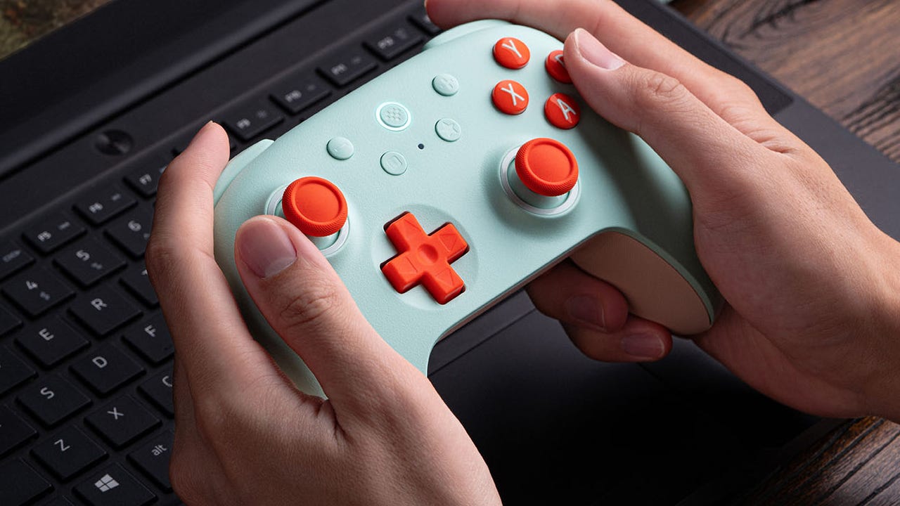 The 8BitDo Ultimate 2C Is One of the Best PC Gaming Controllers Under $50, and It's Less Than Half That Price
