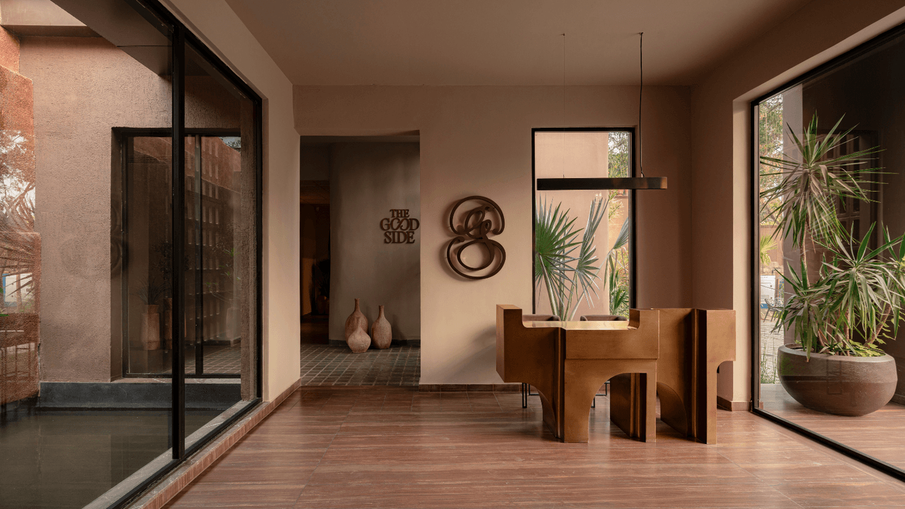 This new salon in Hyderabad takes its cues from the Atacama Desert