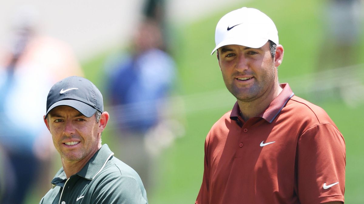 Rory McIlroy and Scottie Scheffler poised to break Tiger Woods' career earnings record