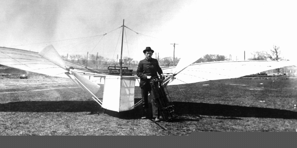 Gustav Weisskopf: Vor 125 Jahren hob die „Condor Nr. 21“ ab