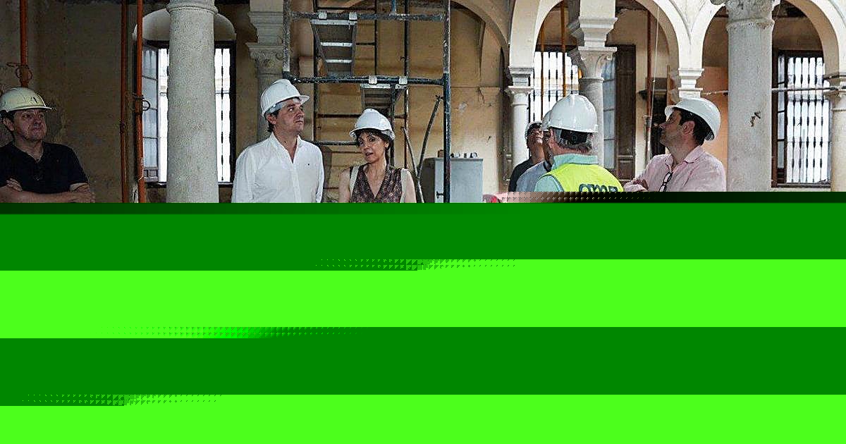 El Ayuntamiento de Córdoba alerta sobre el edificio histórico de la Real Academia: «Nos centramos en salvarlo»