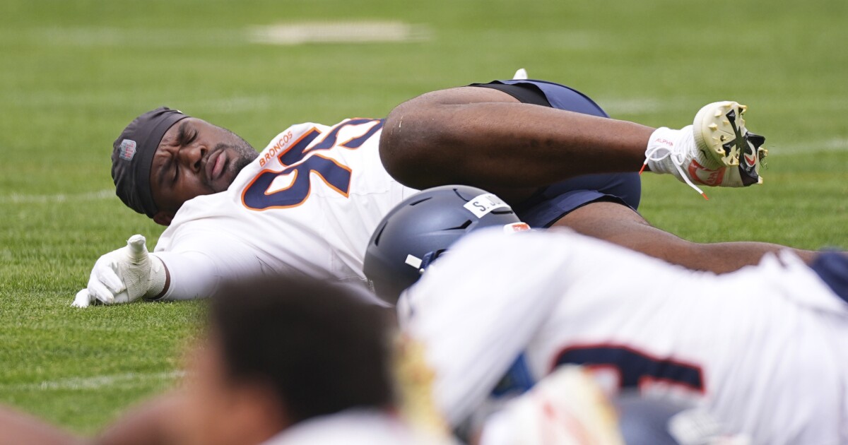 Sai'vion Jones ready to fill big shoes in second year with Broncos