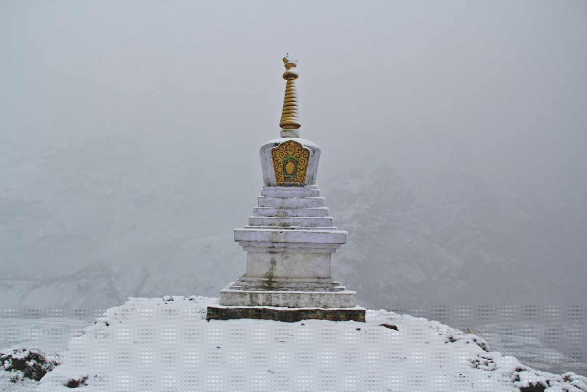 In northern Pakistan, Indigenous ice stupas offer a nature-based water solution