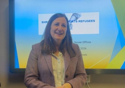 New leadership and headquarters for Shropshire Supports Refugees