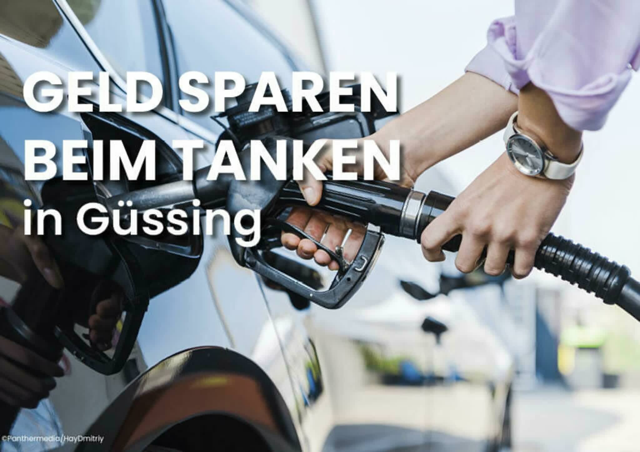Die billigsten Tankstellen im Bezirk Güssing