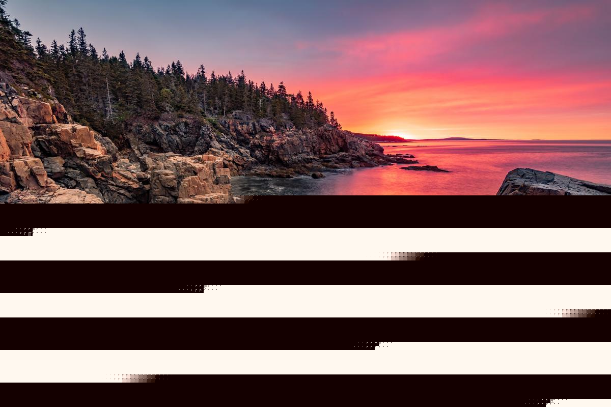 Travel + Leisure Names Maine One of USA's Most Beautiful States