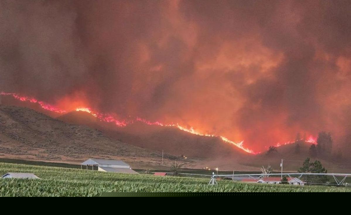 Sinlahekin Fire Becomes WA's Largest This Year At 141,000+ Acres