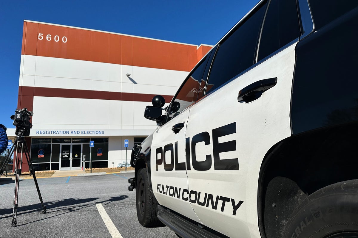 The Latest: FBI executes search warrant at Fulton County elections office near Atlanta