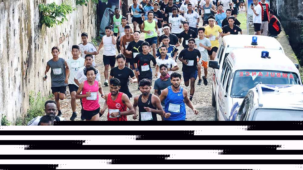 678 participate in ‘Run 4 Green Dimapur’ to promote clean air and greener city