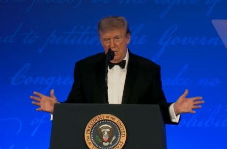 Trump says he has ‘given up’ on traditional press, predicts they will struggle without him