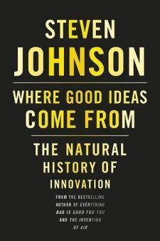 Book summary: "Where good ideas come from" by Steven Johnson