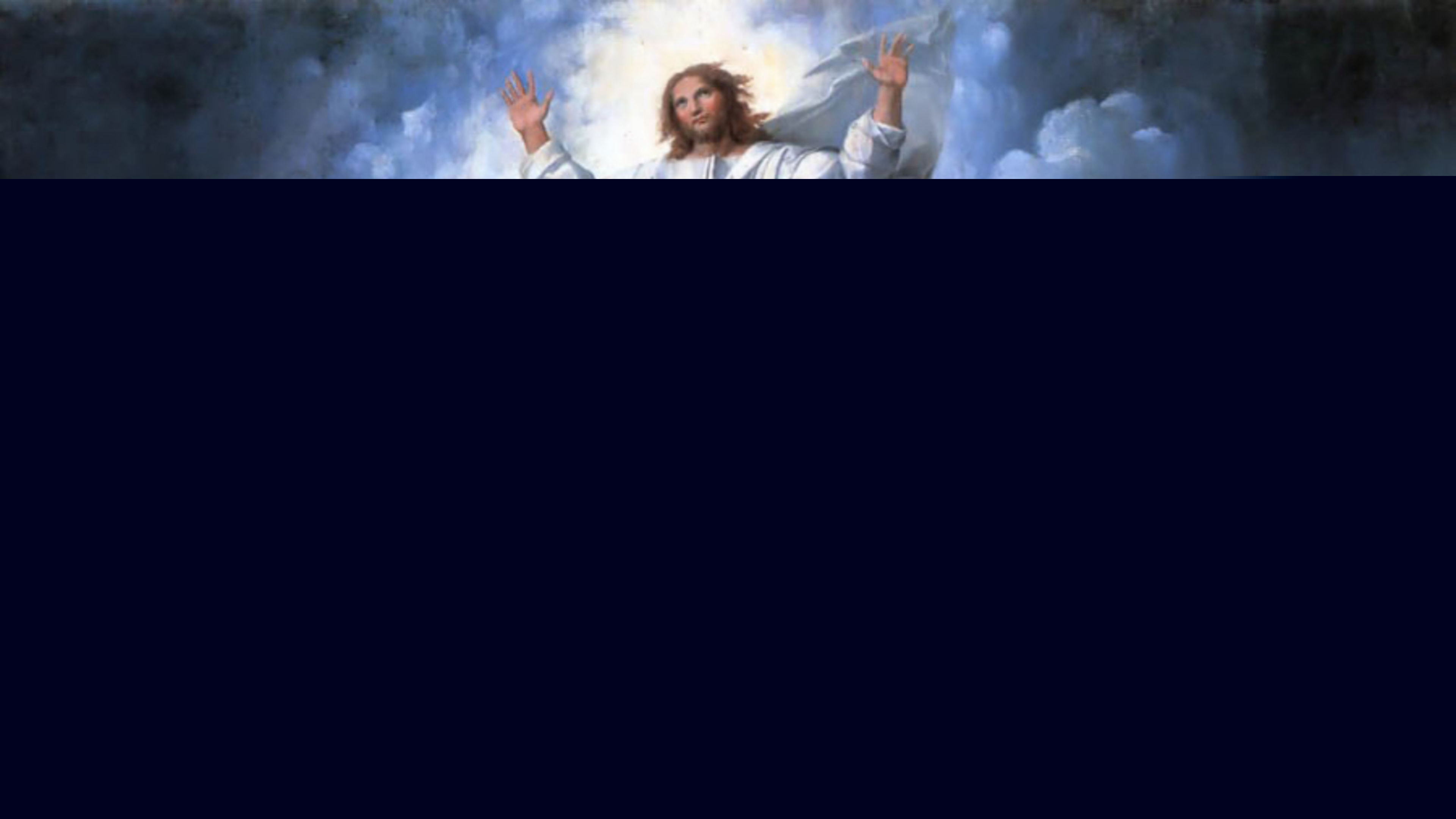 The Transfiguration of Jesus Christ: A gift to his closest followers