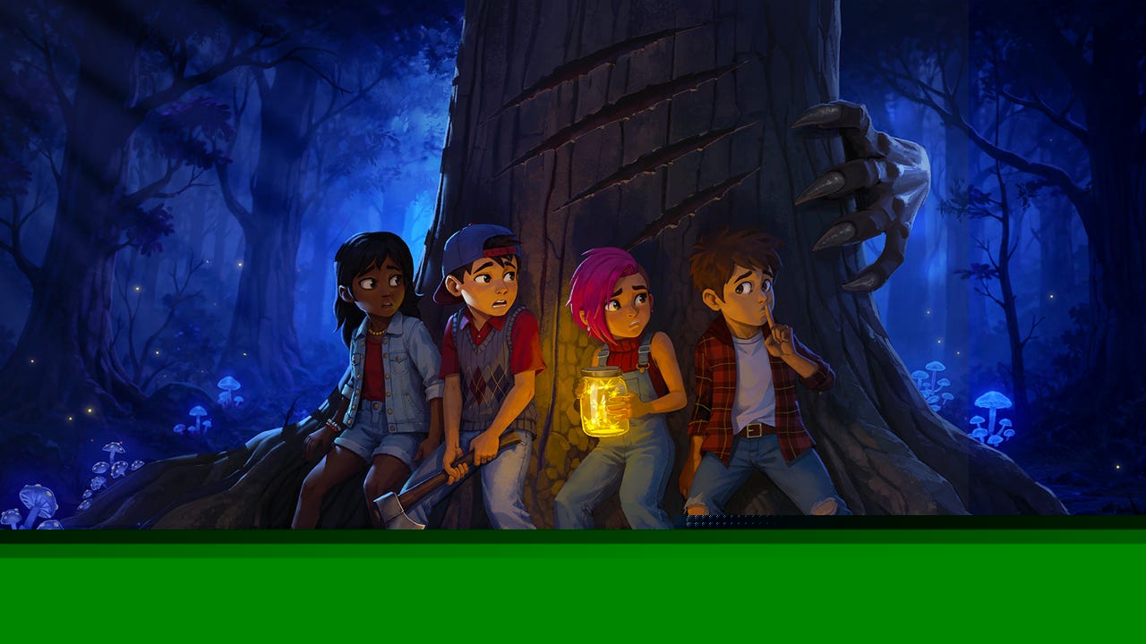 Voidwood, a Fantasy Co-Op Survival Horror Game, Announced for PC