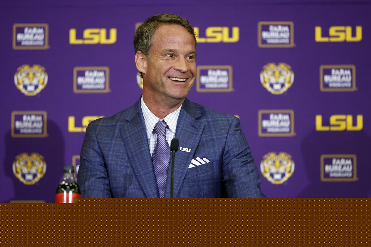 LSU Coach Lane Kiffin Says Son Encouraged Him to Ditch Social Media