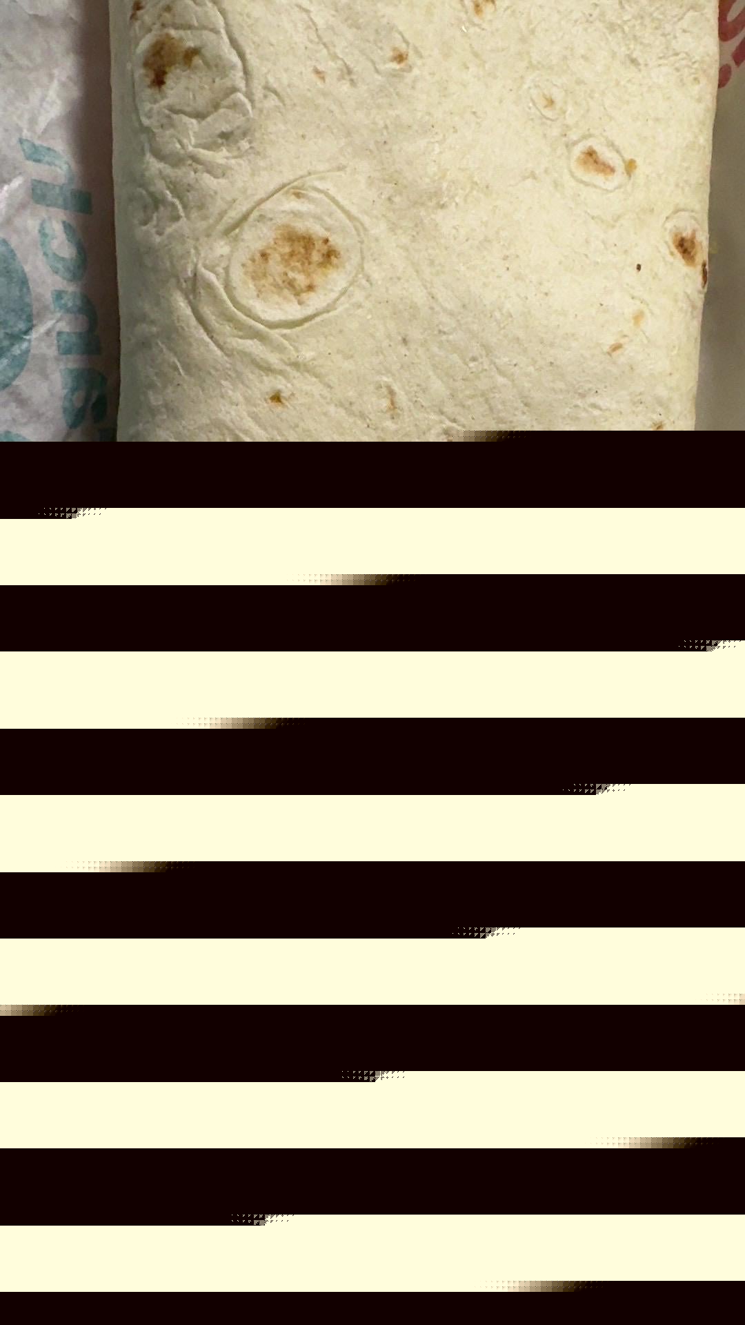 You Had One Job - Full transparency