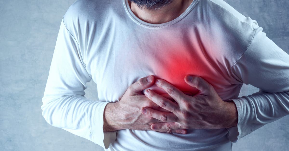 Men’s heart attack risk climbs by mid-30s, years before women; here's why